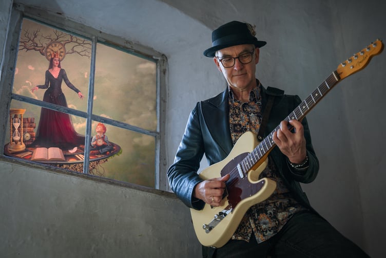 Jon Maybey will release his new album Time Will Tell on August 1